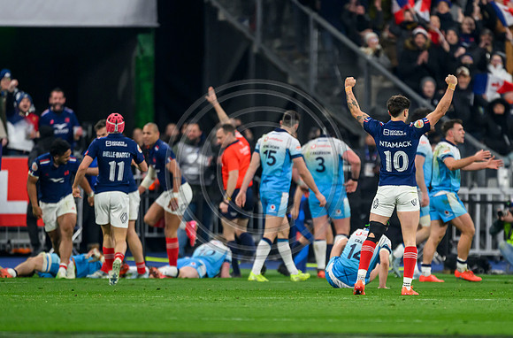 France v Scotland