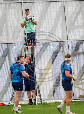 Scotland Rugby Training