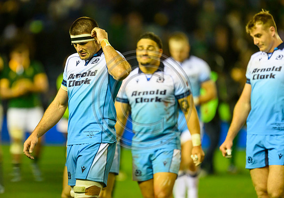 Scotland v South Africa