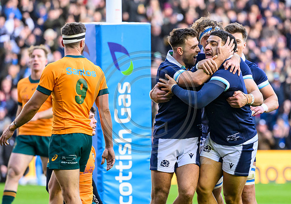 Scotland v Australia