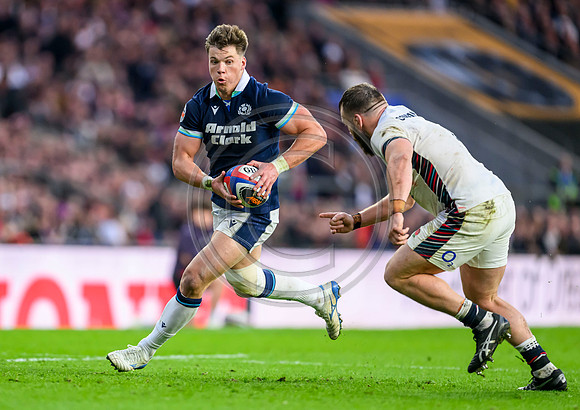 England v Scotland