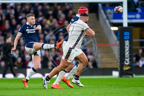 England v Scotland
