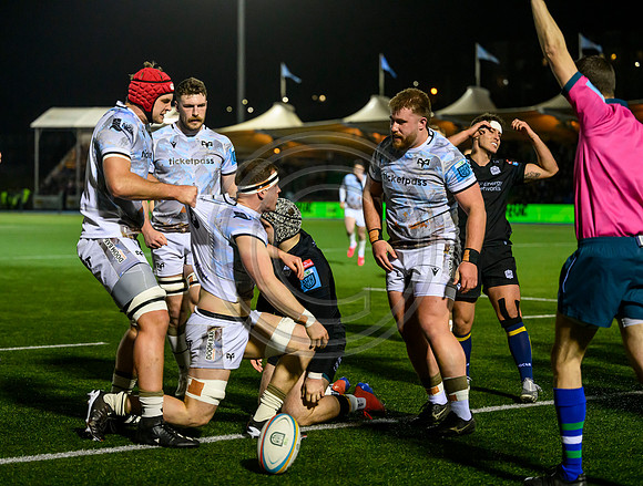 Glasgow Warriors v Ospreys