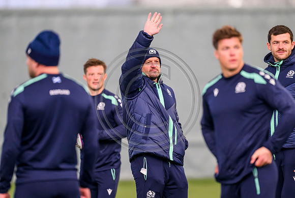 Scotland training