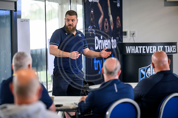 Club leaders from the West region gather for a seminar about the season ahead.