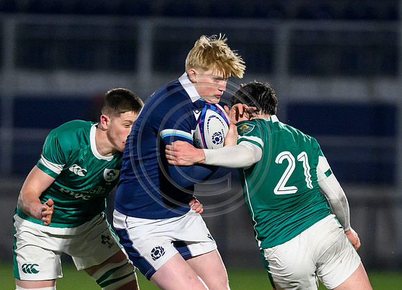 Scotland U20’s v ireland U20’s