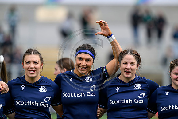 Ireland Women v Scotland Women