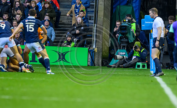 Scotland v Australia