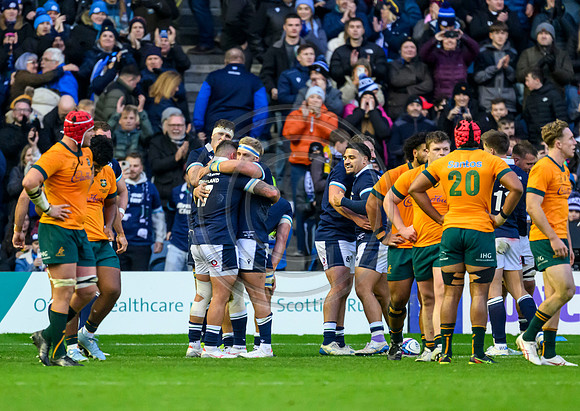 Scotland v Australia