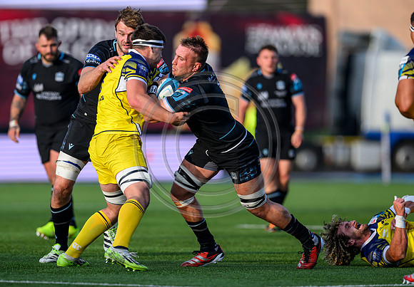 Warriors v Zebre