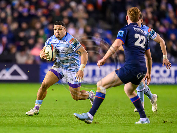 Edinburgh v Glasgow Warriors