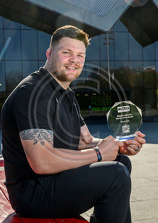 Glasgow Warriors McCrea FS Warrior of the Month for March