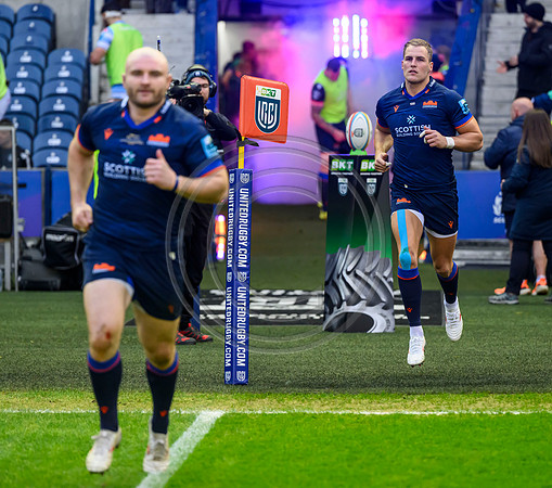 Edinburgh v Glasgow Warriors