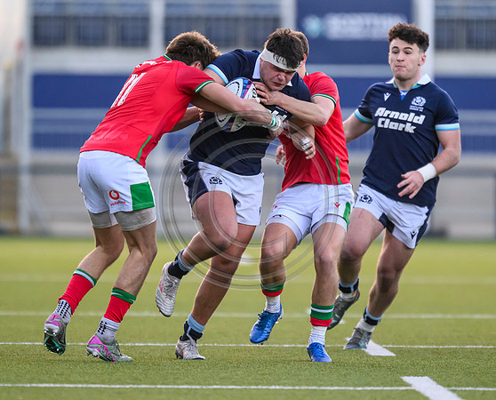 Scotland v Wales U20 match