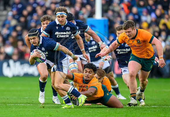 Scotland v Australia