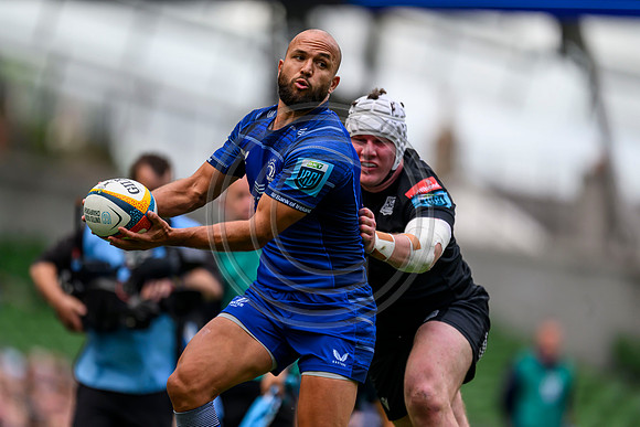 Leinster v Warriors