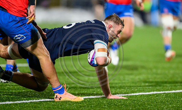 Scotland A v Chile