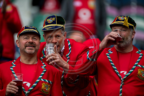 British and Irish Lions v Japan