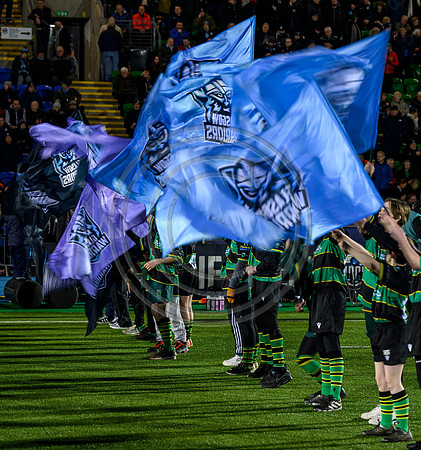 Glasgow Warriors v Ospreys
