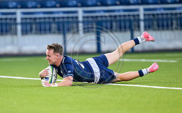 U20s trophy Scotland v Japan