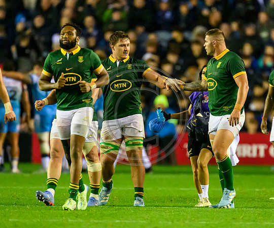 Scotland v South Africa