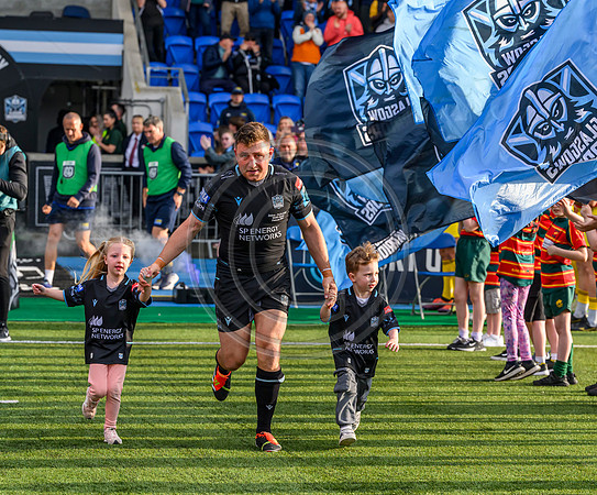 Warriors v Zebre