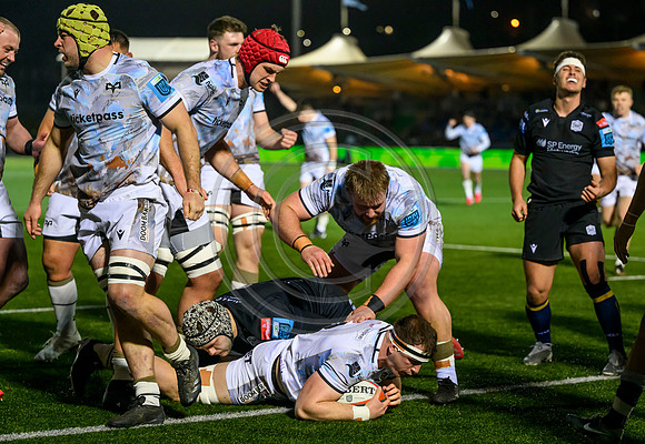 Glasgow Warriors v Ospreys