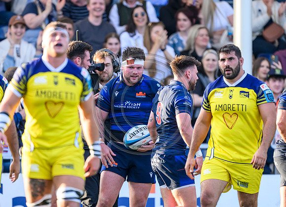 Edinburgh v Zebre