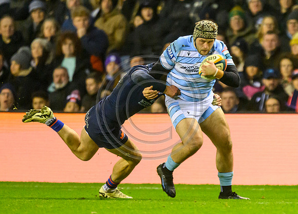 Edinburgh v Glasgow Warriors