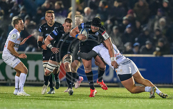 Warriors v Racing