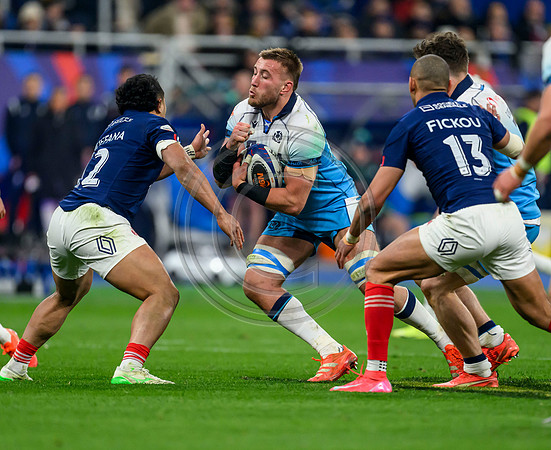 France v Scotland