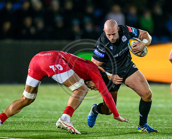 Warriors v Scarlets