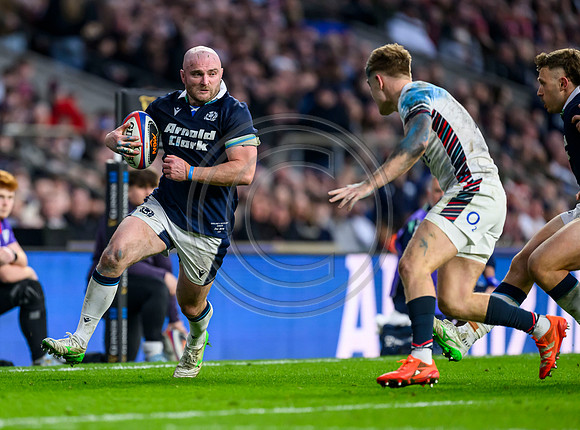 England v Scotland