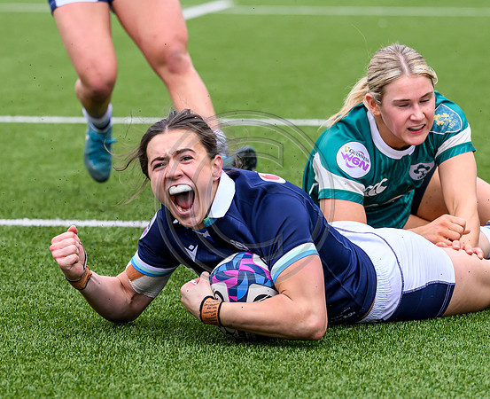 Scotland Women v Ireland