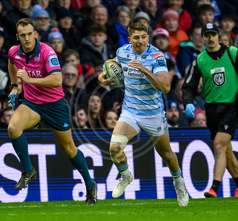 Edinburgh v Glasgow Warriors