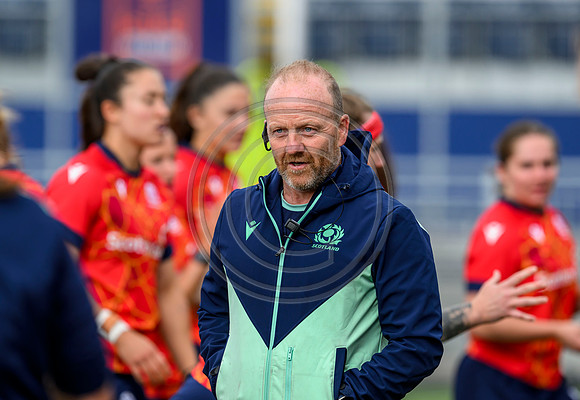 Scotland Women Rugby Training