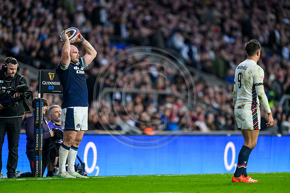 England v Scotland