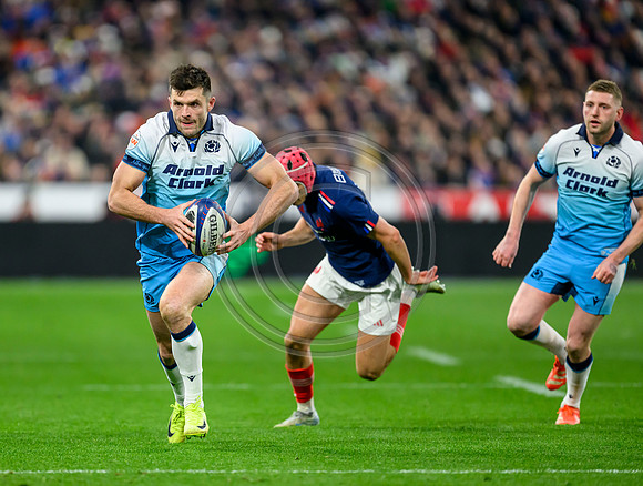 France v Scotland