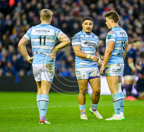 Edinburgh v Glasgow Warriors