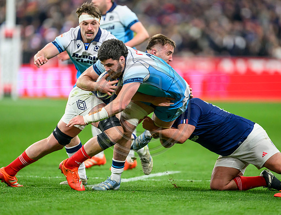 France v Scotland
