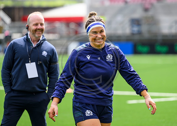 Ireland Women v Scotland Women