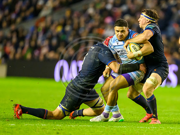 Edinburgh v Glasgow Warriors