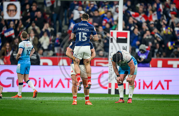 France v Scotland