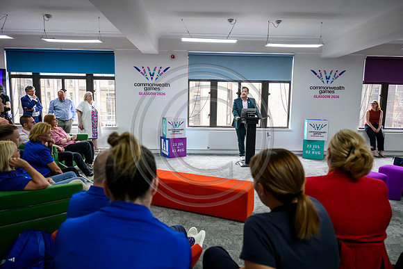 Finnie visits Glasgow 2026