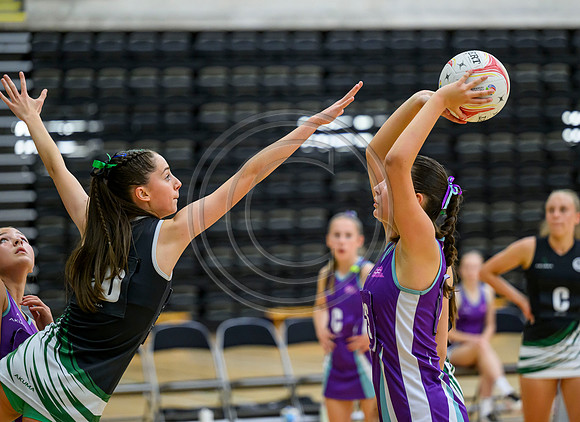 Bass Rocketeers v Inverleith Swifts A Under 15 Cup Final
