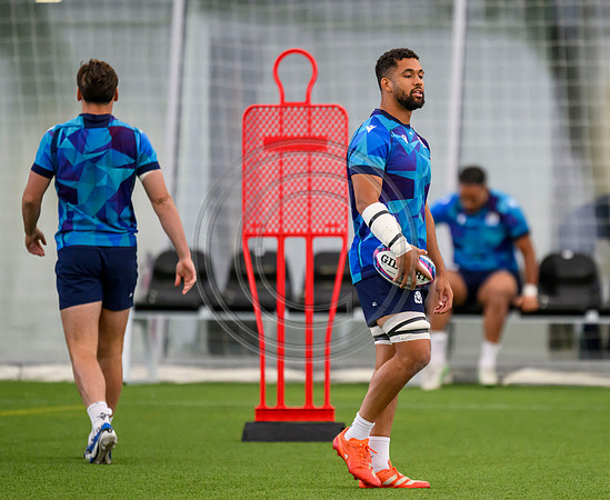 Scotland Rugby Training