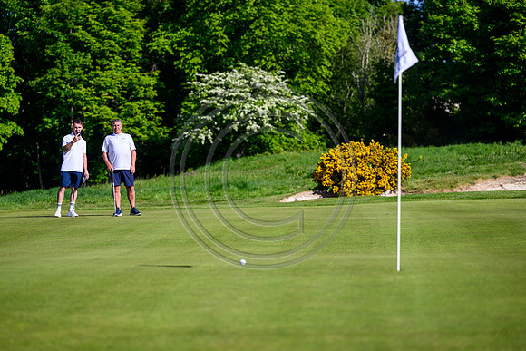 McCreas Golf day 2