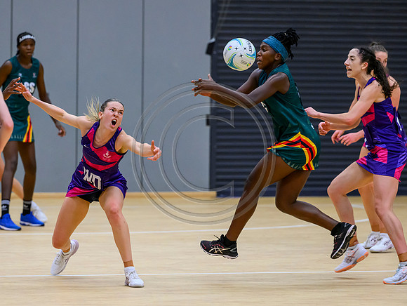 Celtic Cup Netball day2