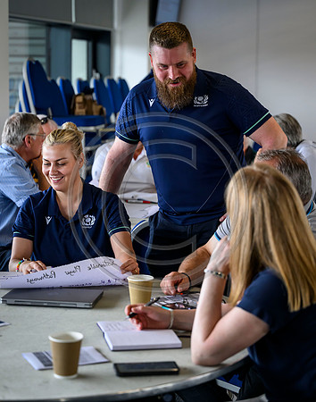 Club leaders from the West region gather for a seminar about the season ahead.