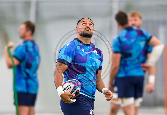 Scotland Rugby Training